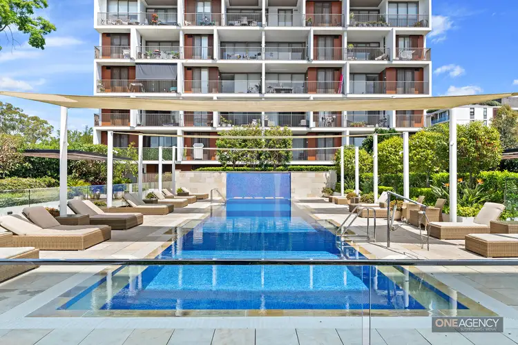 Main view of Homely apartment listing, AA605/6 University Road, Miranda NSW 2228