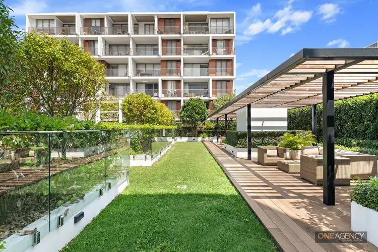 Second view of Homely apartment listing, AA605/6 University Road, Miranda NSW 2228