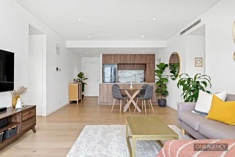 Fourth view of Homely apartment listing, AA605/6 University Road, Miranda NSW 2228