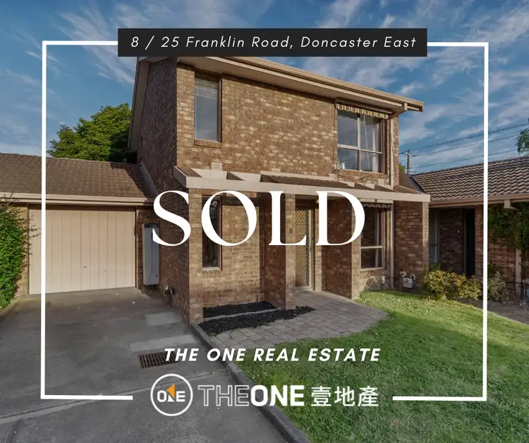 8/25 Franklin Road, Doncaster East VIC 3109
