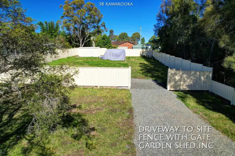 Second view of Homely land listing, 38 Kamarooka Street, Coomba Park NSW 2428