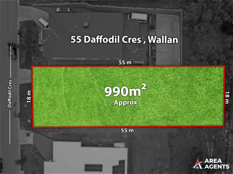 Third view of Homely land listing, 55 Daffodil Crescent, Wallan VIC 3756