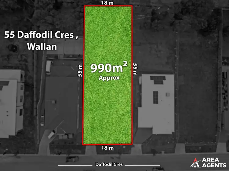 Fourth view of Homely land listing, 55 Daffodil Crescent, Wallan VIC 3756