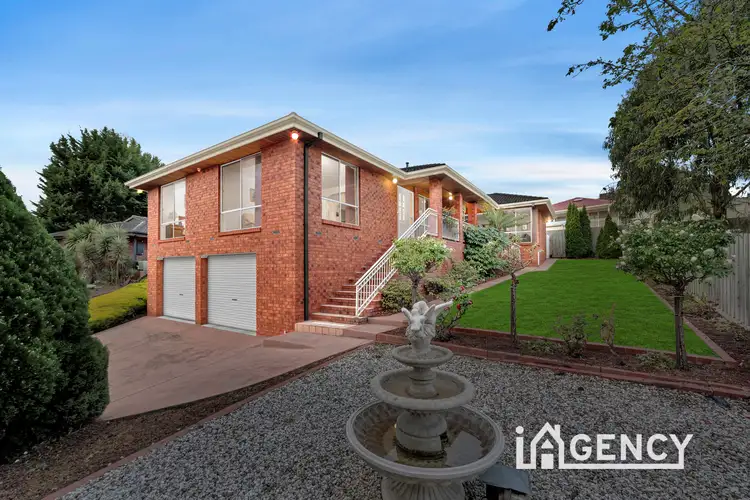 Second view of Homely house listing, 10 Knight Court, Endeavour Hills VIC 3802