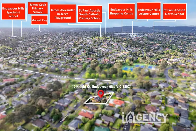 Sixth view of Homely house listing, 10 Knight Court, Endeavour Hills VIC 3802
