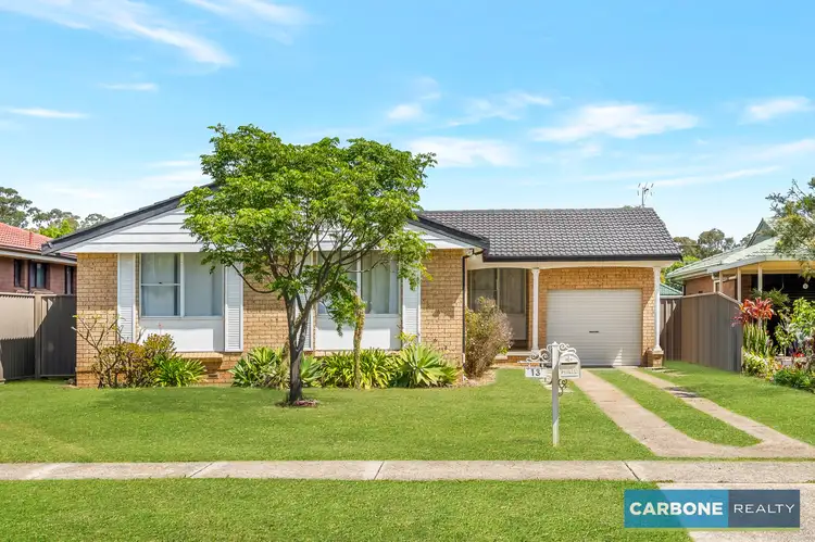 Main view of Homely house listing, 13 Hanna Avenue, Lurnea NSW 2170