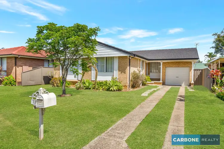 Second view of Homely house listing, 13 Hanna Avenue, Lurnea NSW 2170