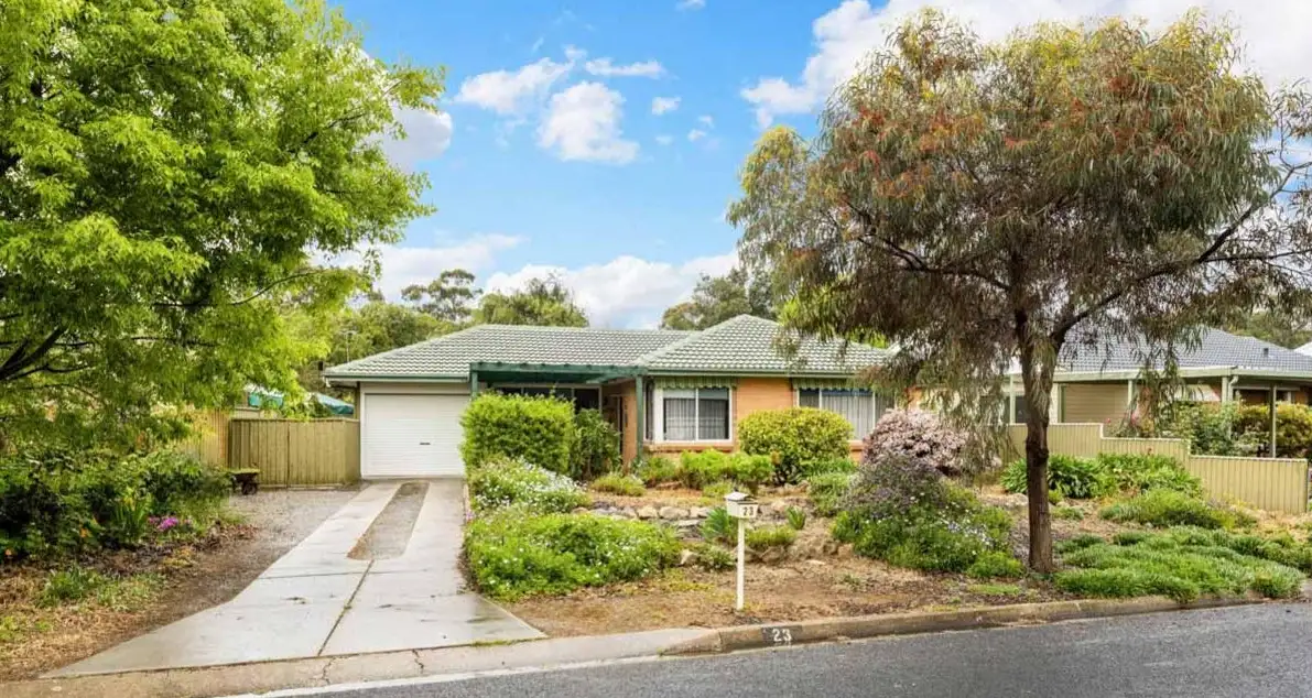 Main view of Homely house listing, 23 Wahroonga Avenue, Valley View SA 5093