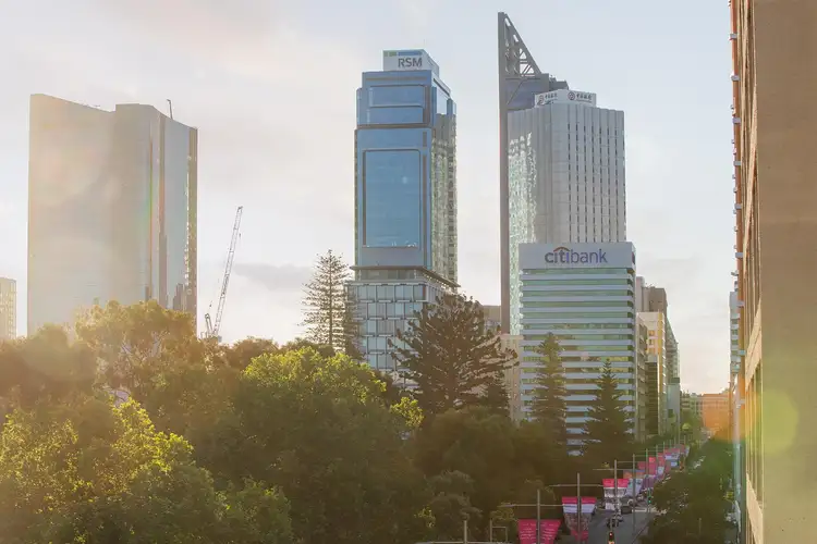 Second view of Homely apartment listing, 501/2 St Georges Terrace, Perth WA 6000