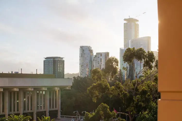 Third view of Homely apartment listing, 501/2 St Georges Terrace, Perth WA 6000