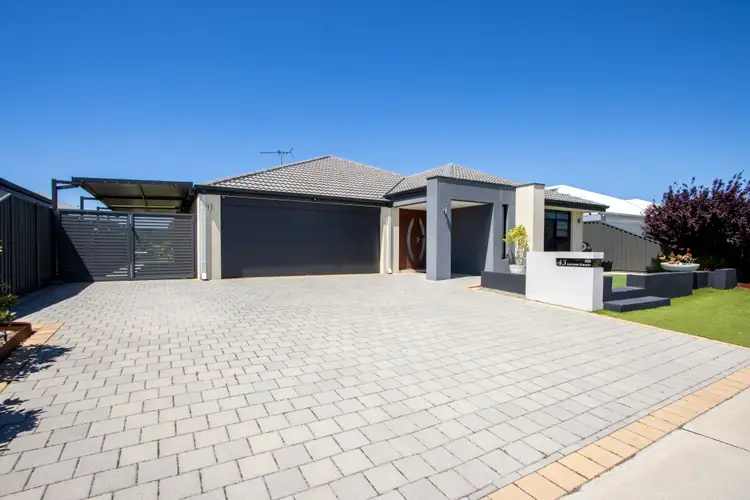 Second view of Homely house listing, 43 Larimar Parade, Byford WA 6122