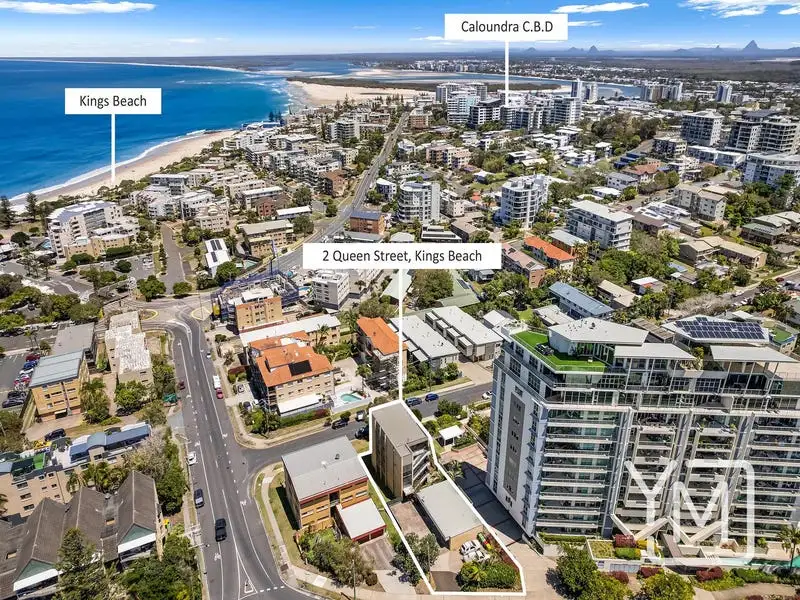 Main view of Homely block of units listing, 2 Queen Street, Kings Beach QLD 4551