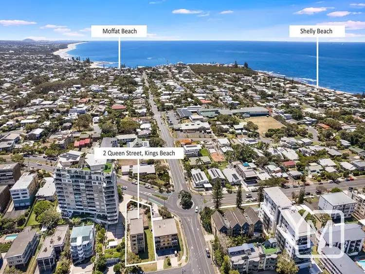 Second view of Homely block of units listing, 2 Queen Street, Kings Beach QLD 4551