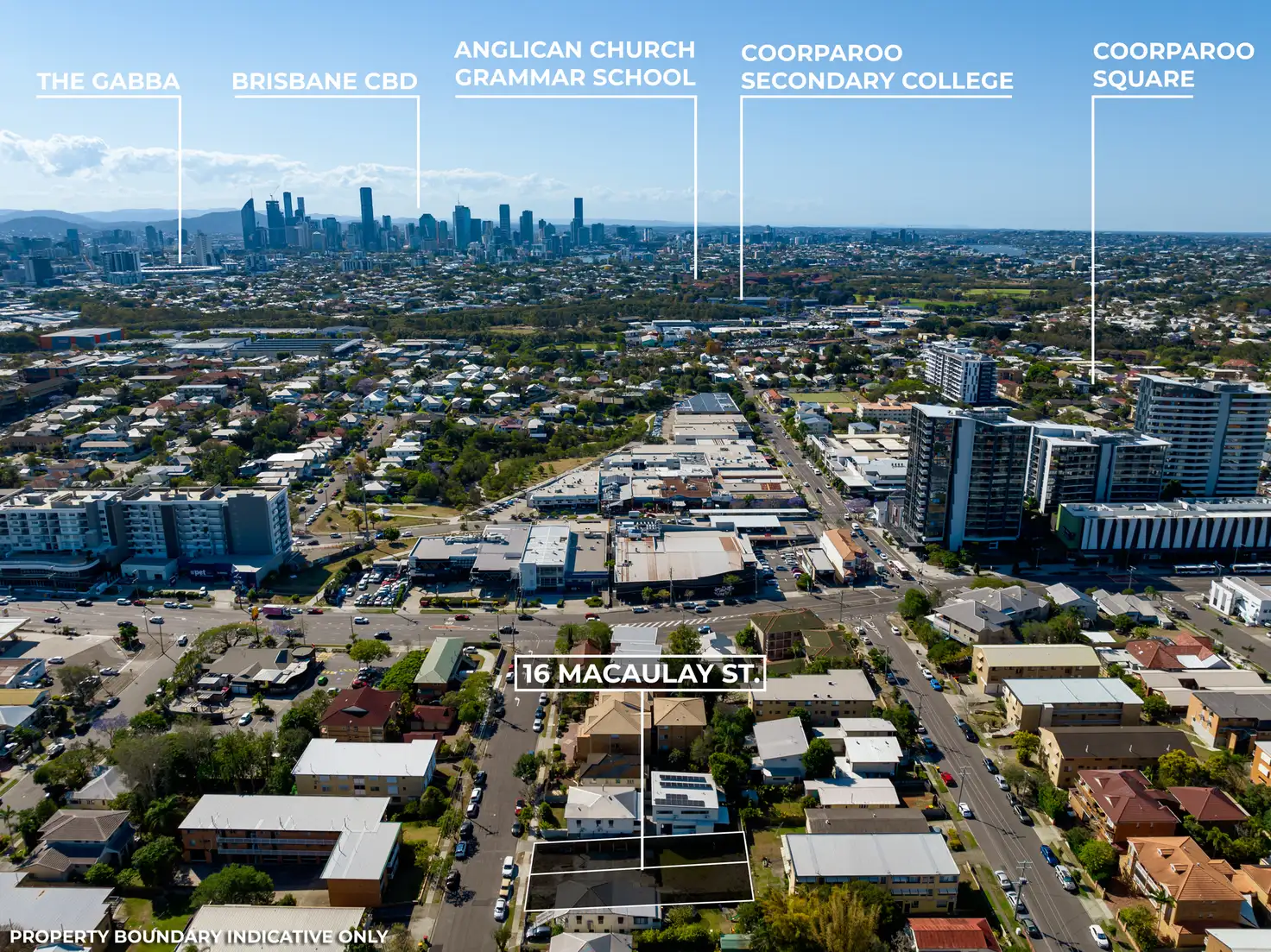 Main view of Homely land listing, 16 Macaulay Street, Coorparoo QLD 4151