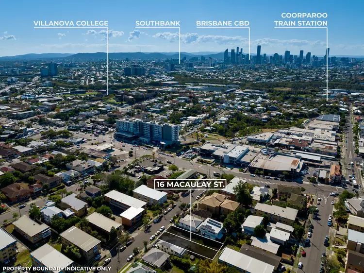 Third view of Homely land listing, 16 Macaulay Street, Coorparoo QLD 4151