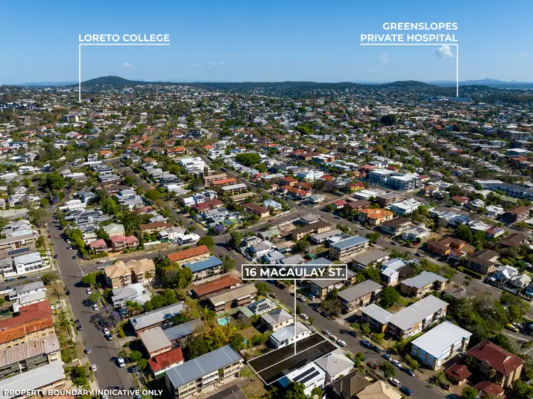 Fourth view of Homely land listing, 16 Macaulay Street, Coorparoo QLD 4151