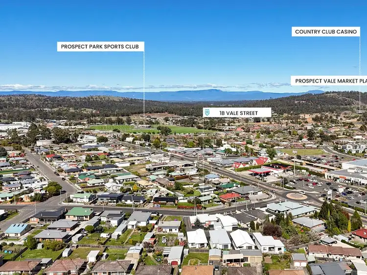 Main view of Homely house listing, 6/1B Vale Street, Prospect Vale TAS 7250