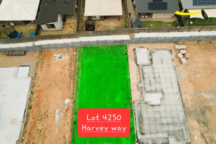 Second view of Homely land listing, 43 Harvey Way, South Ripley QLD 4306