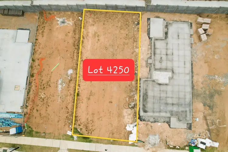 Third view of Homely land listing, 43 Harvey Way, South Ripley QLD 4306