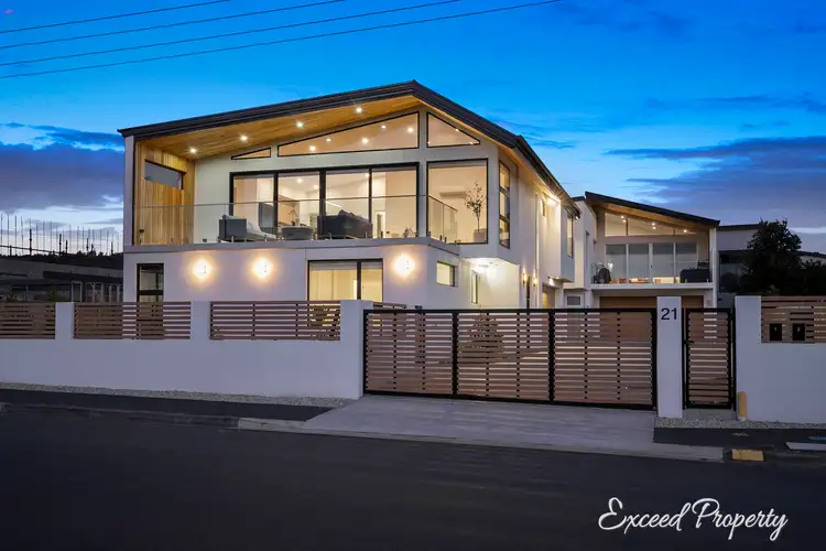 Second view of Homely townhouse listing, 1/21 Lower River Street, Bellerive TAS 7018