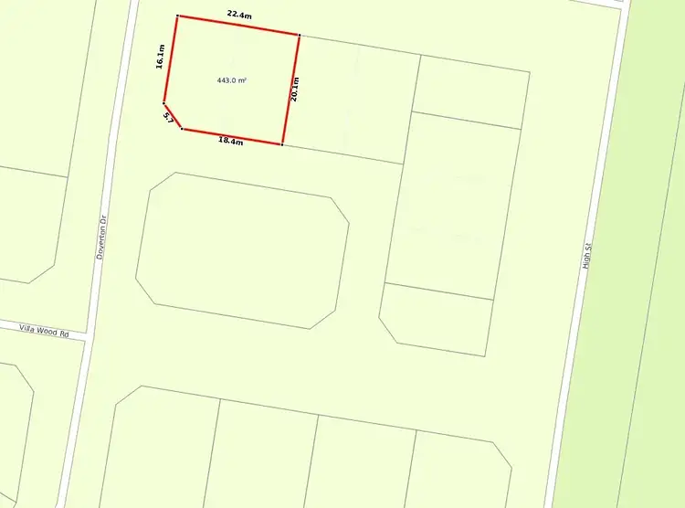 Fourth view of Homely land listing, 8-10 CHANNEL STREET, Russell Island QLD 4184