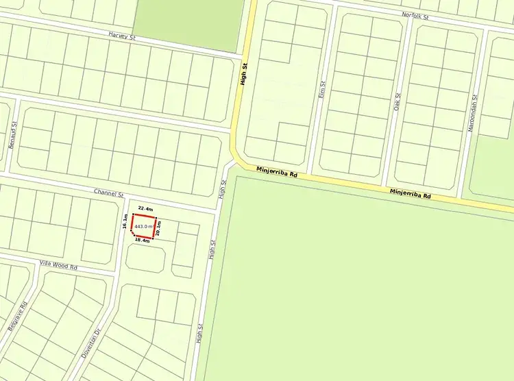 Fifth view of Homely land listing, 8-10 CHANNEL STREET, Russell Island QLD 4184