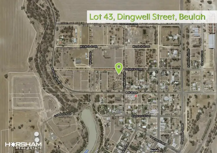 Second view of Homely land listing, Lot 43 Dingwell Street, Beulah VIC 3395