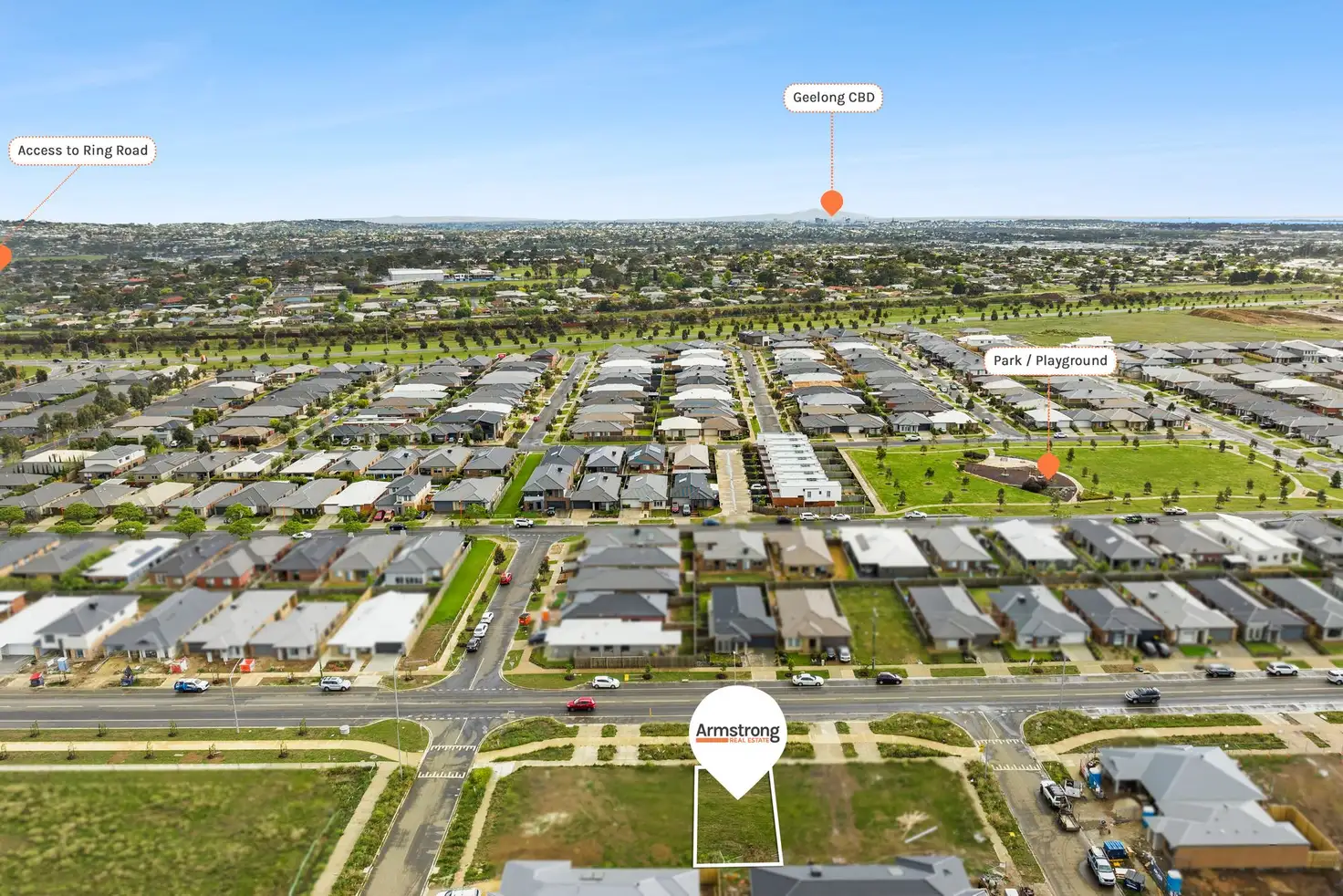 Main view of Homely land listing, 254 Boundary Road, Mount Duneed VIC 3217