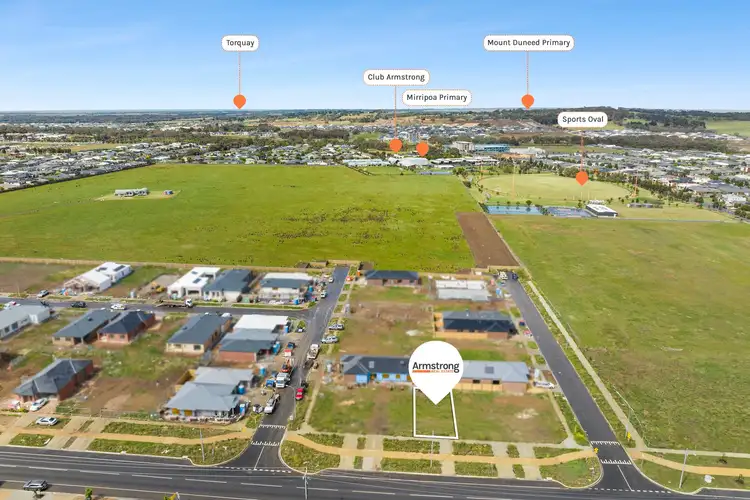 Third view of Homely land listing, 254 Boundary Road, Mount Duneed VIC 3217