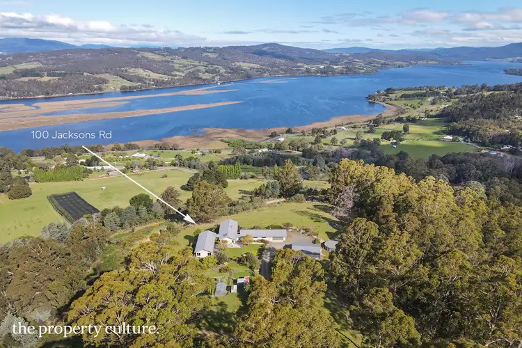 Third view of Homely house listing, 100 Jacksons Road, Franklin TAS 7113