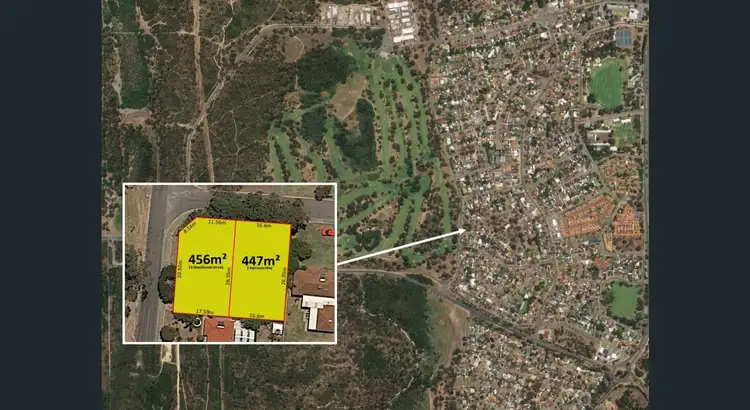 Third view of Homely land listing, 2 Harrison Way, Calista WA 6167