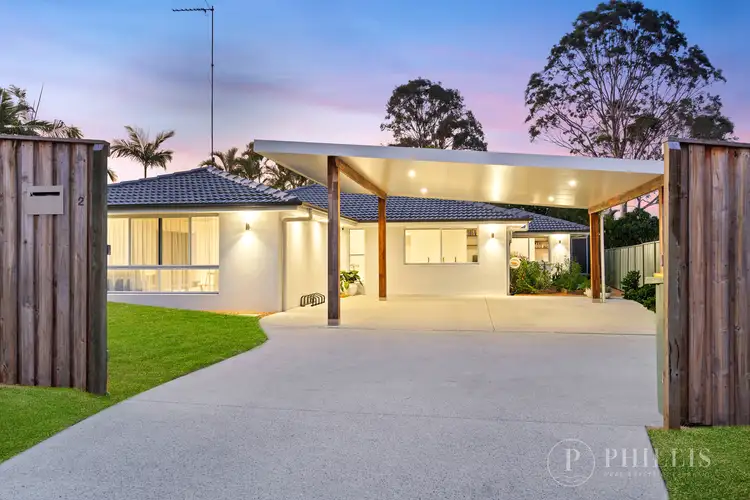 Third view of Homely house listing, 2 Heywood Place, Helensvale QLD 4212