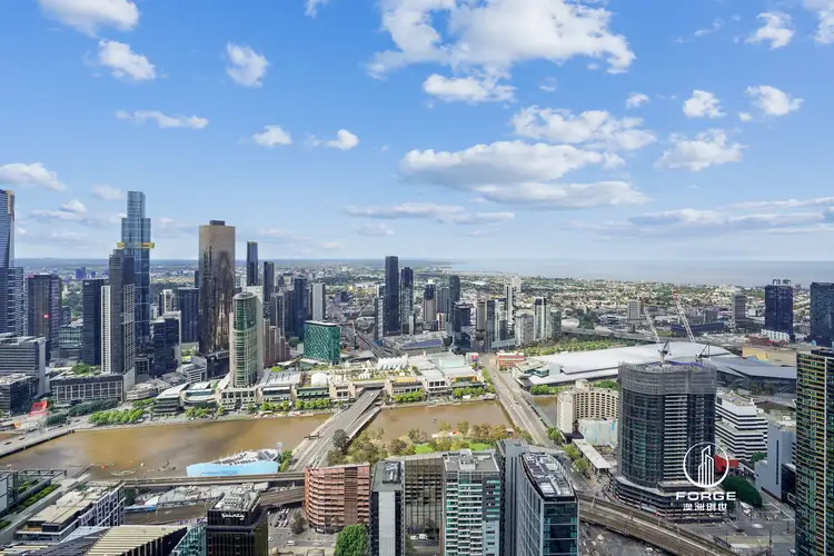 Main view of Homely apartment listing, 5801/568 Collins Street, Melbourne VIC 3000