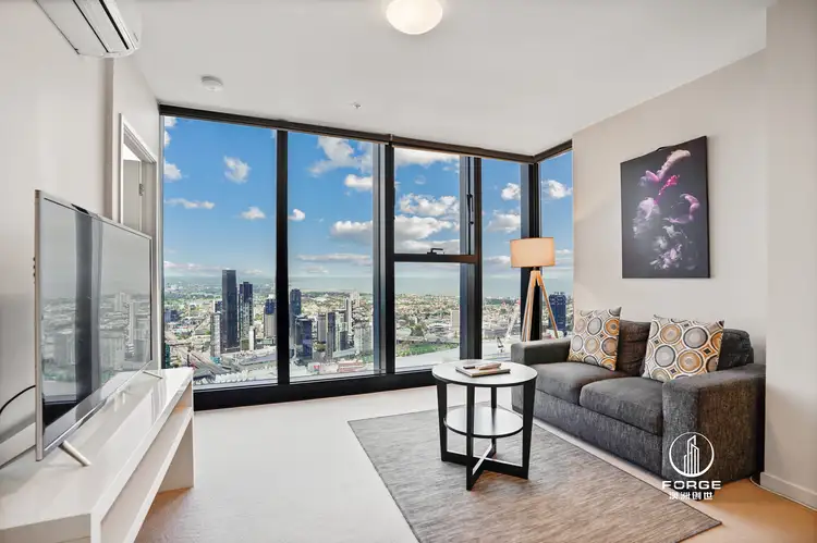 Second view of Homely apartment listing, 5801/568 Collins Street, Melbourne VIC 3000