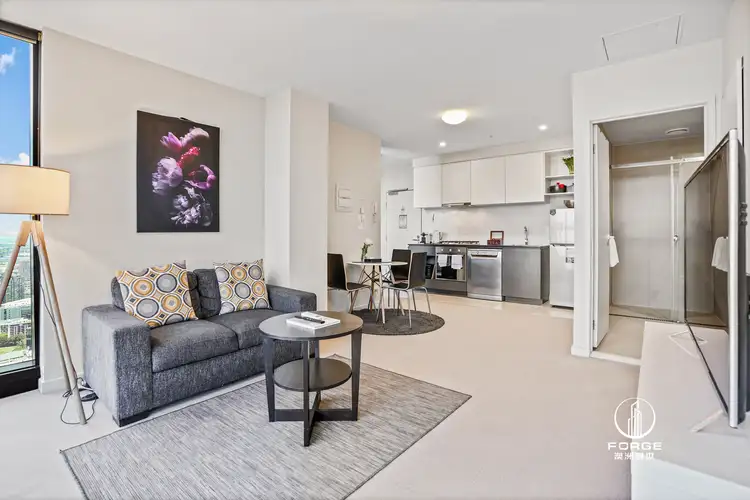 Fourth view of Homely apartment listing, 5801/568 Collins Street, Melbourne VIC 3000