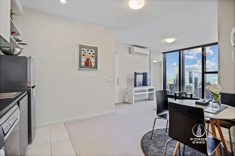 Fifth view of Homely apartment listing, 5801/568 Collins Street, Melbourne VIC 3000
