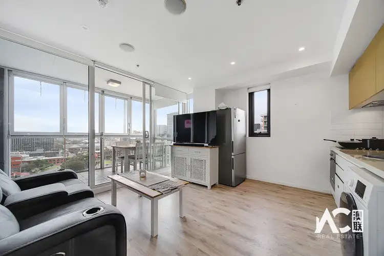 Second view of Homely apartment listing, 1501/10 Balfours Way, Adelaide SA 5000