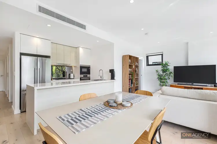 Second view of Homely unit listing, 201/134 Linden Street, Sutherland NSW 2232