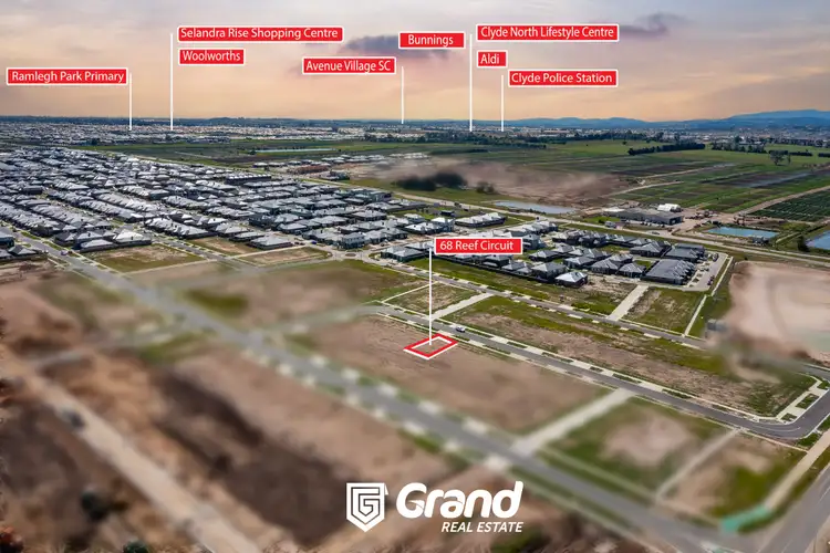 Second view of Homely land listing, 69 Reef Circuit, Clyde VIC 3978