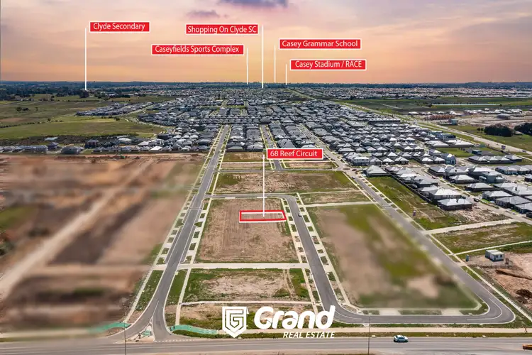 Third view of Homely land listing, 69 Reef Circuit, Clyde VIC 3978