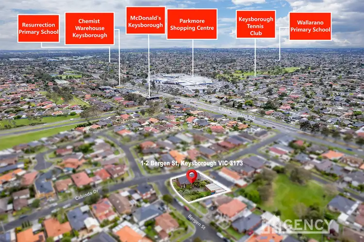 Fifth view of Homely house listing, 1-3 Bergen Street, Keysborough VIC 3173