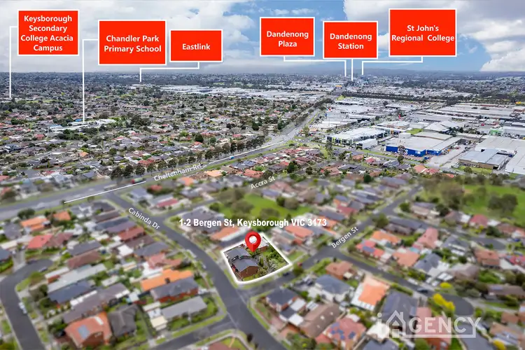 Sixth view of Homely house listing, 1-3 Bergen Street, Keysborough VIC 3173