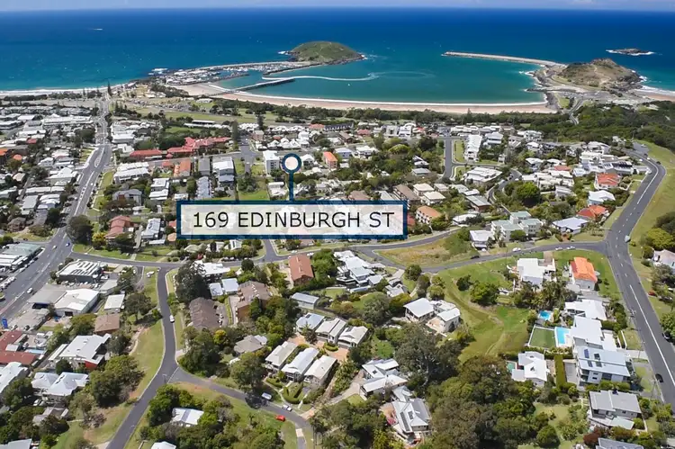 Main view of Homely townhouse listing, 2/169 Edinburgh Street, Coffs Harbour Jetty NSW 2450