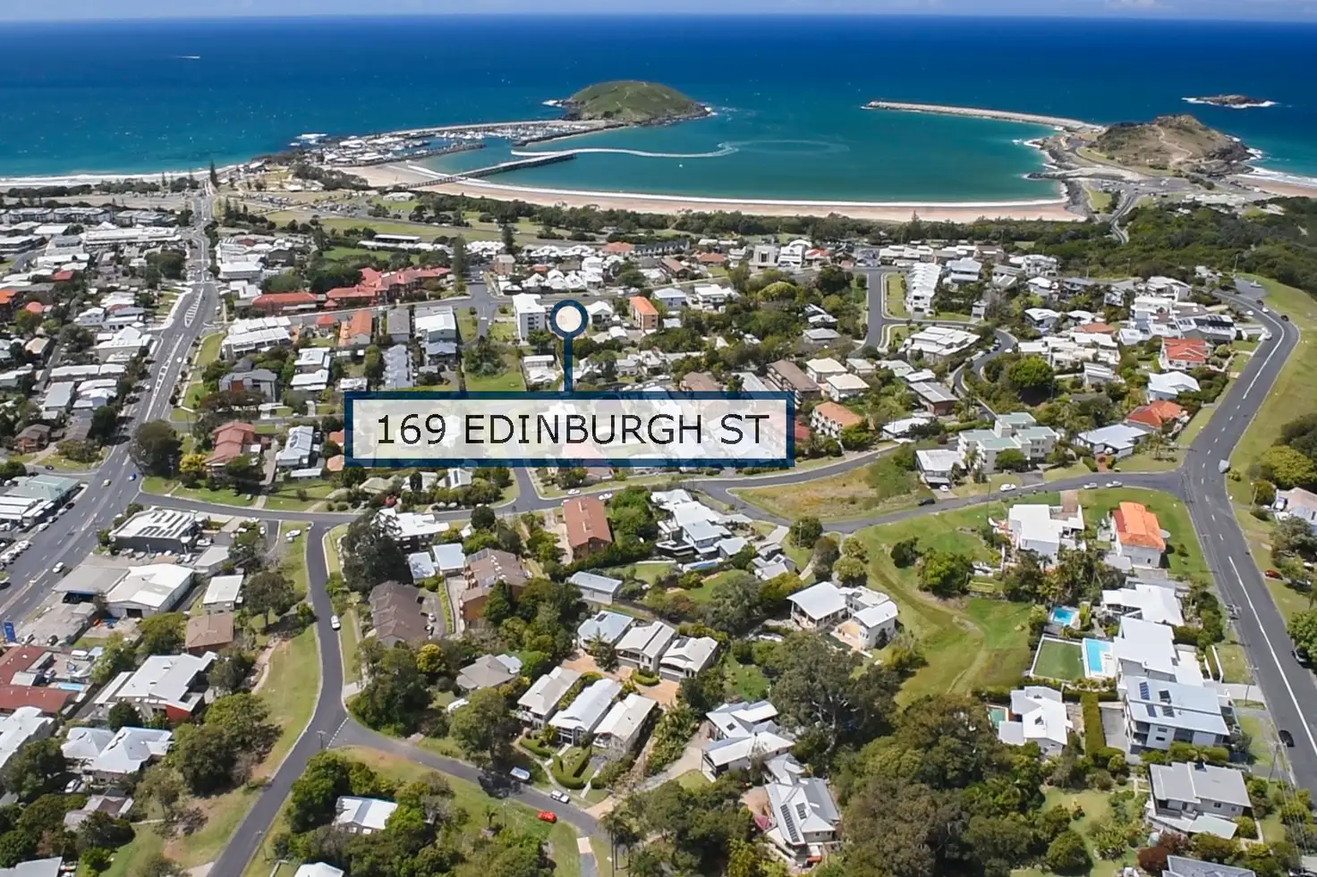 Main view of Homely townhouse listing, 2/169 Edinburgh Street, Coffs Harbour Jetty NSW 2450