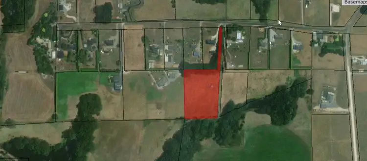 Main view of Homely land listing, 33 Mauds Road, Scotchtown TAS 7330