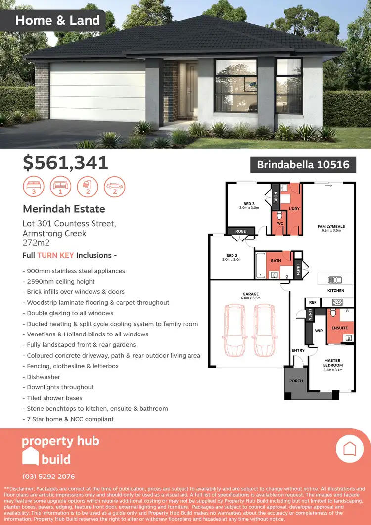 Second view of Homely land listing, 55 Countess Street, Armstrong Creek VIC 3217