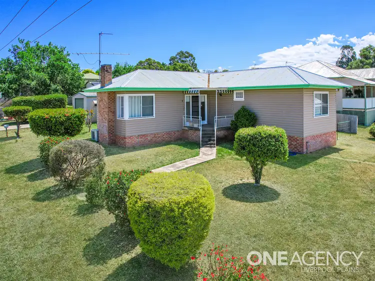 Main view of Homely house listing, 4 Nowland Avenue, Quirindi NSW 2343
