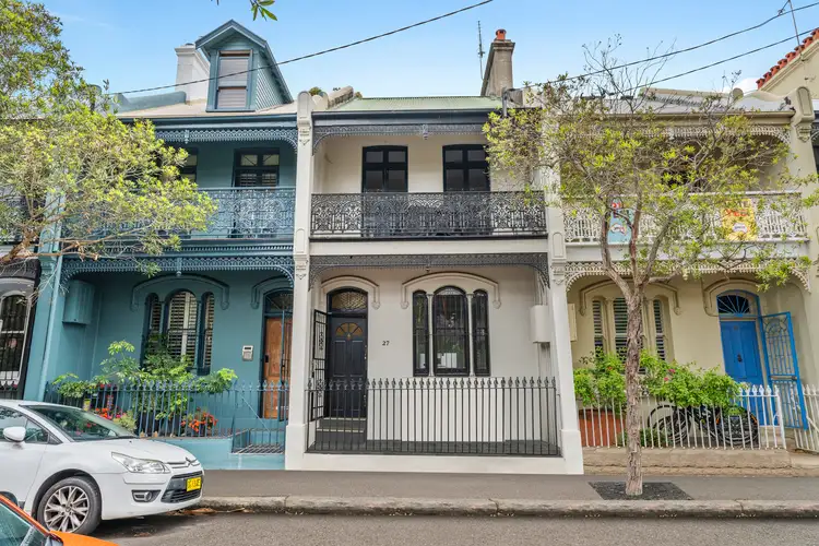 Main view of Homely terrace listing, 27 Mort Street, Surry Hills NSW 2010