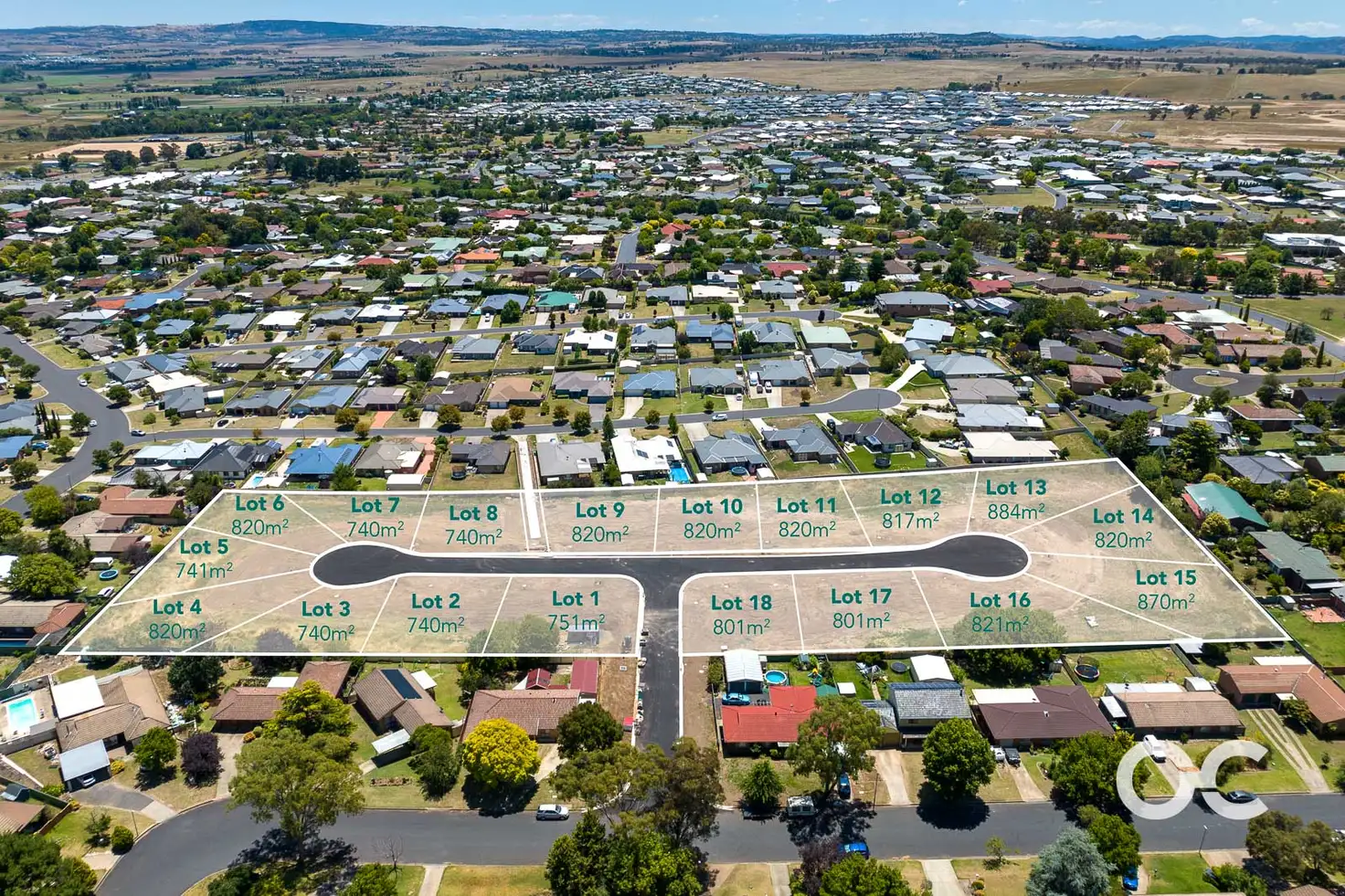 Main view of Homely land listing, LOT 10, 14 Weeronga way, Kelso NSW 2795