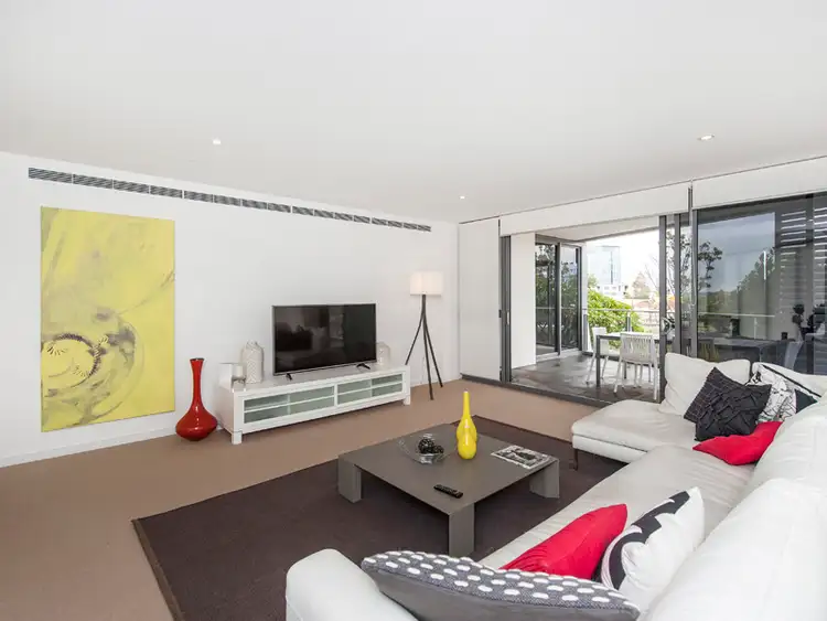 Second view of Homely apartment listing, 205/96 Bow River Crescent, Burswood WA 6100